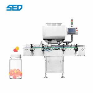 Automatic 16 Passageway Capsule Counting Machine 40-60 Bottles/Min