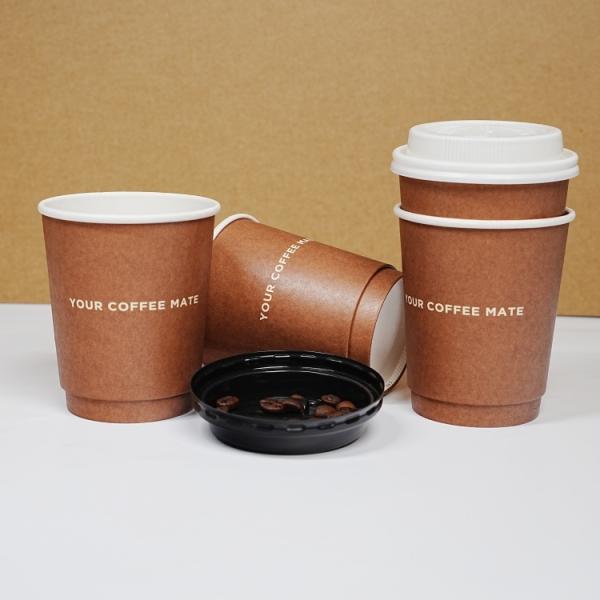 Disposable Plastic Free Coated Hot Coffee Paper Cup Wholesale Customized Eco-friendly And Compostable