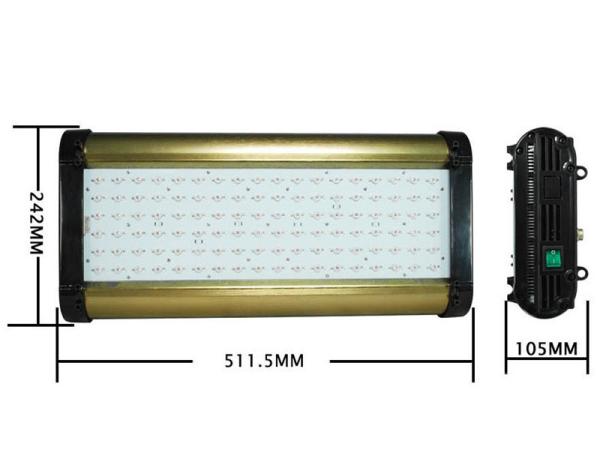 cidly 200w high power led aquarium light with timer and dimmer ,sunrise and sunset