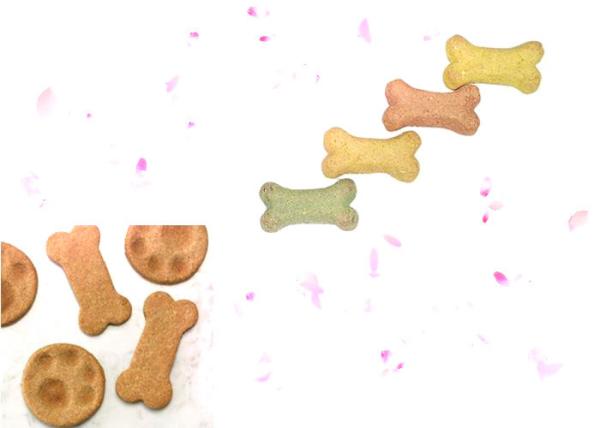 SUS304 Automatic Pet Dog Biscuit Making Machine Made By Stainless Steel