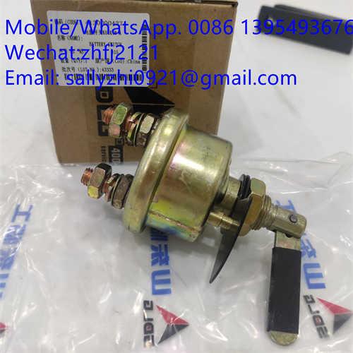 sdlg battery switch k01k18-A/ 4130000427, wheel loader  spare  parts for  wheel loader LG936/LG956/LG958