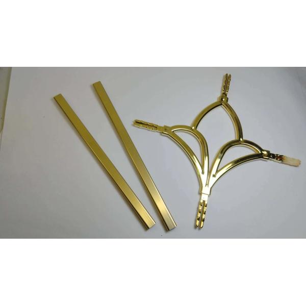 Long Life UV Proof 5*8 Series Georgian Bar Windows Georgian Bar Accessories Water Plating