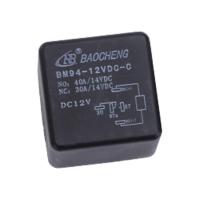 Relé automotivo universal de contato de liga Ag Ag BM94-12VDC-C de alta capacidade