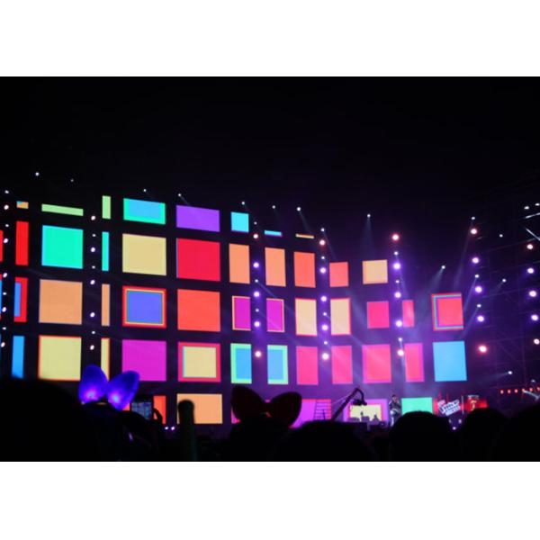 High definition small pitch P2.5 indoor full color LED Display for rental cabinet