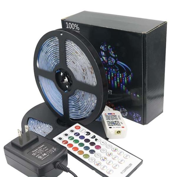 luzes de tira do diodo emissor de luz da música de 72W IP65 10m Dreamcolor