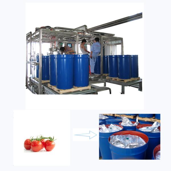 Good Quality Complete Ketchup Production Line Tomato Paste Sauce Puree Concentrated Machine