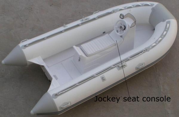 2022 new Fiberglass hull inflatable tube PVC simple version 330cm RIB330 cheap price