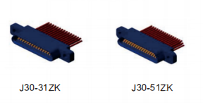 Rectangular Micro-D Connectors J30 Connectors Jack (Female) Connector  J30-21ZK