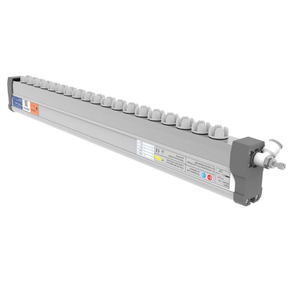 Processing Optical Fiber Static Eliminator Bar For Remove Static Adhesive