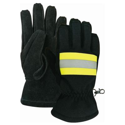GA7-2004 sapador-bombeiro Extrication Gloves Cowhide e Aramid Shell