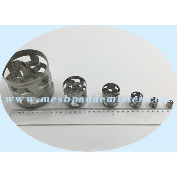 удаление скрубберов контроля за загрязнением воздуха кольца завесы металла химической промышленности 25mm