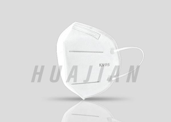 3D KN95 Respirator Latex Free Anti Smog Folding KN95 Face Mask