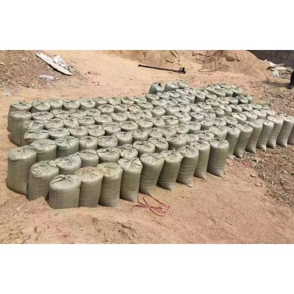 полиэтилен сумок плетения сетки мешка 100cm сплетенный PP белый Recyclable