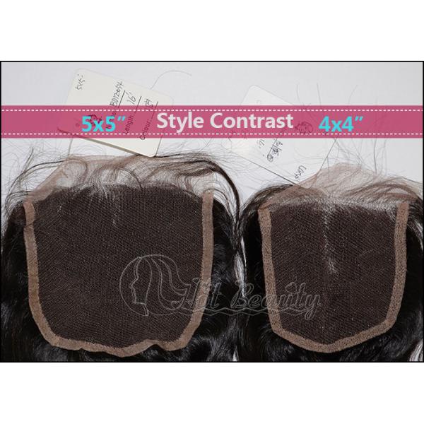 Swiss Lace Top Hair Closure