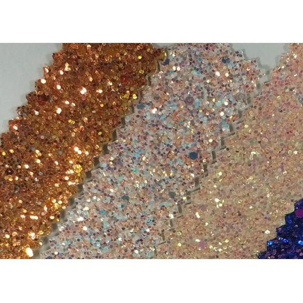 1.38m Width Wall Covering 3D Glitter Fabric For Wallpaper Shoes And Bags