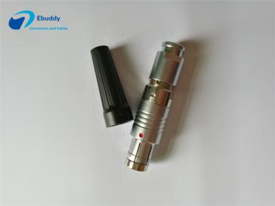 Conector de cabo S1031Z010 de Fischer 1031 10pin Fischer da meia lua