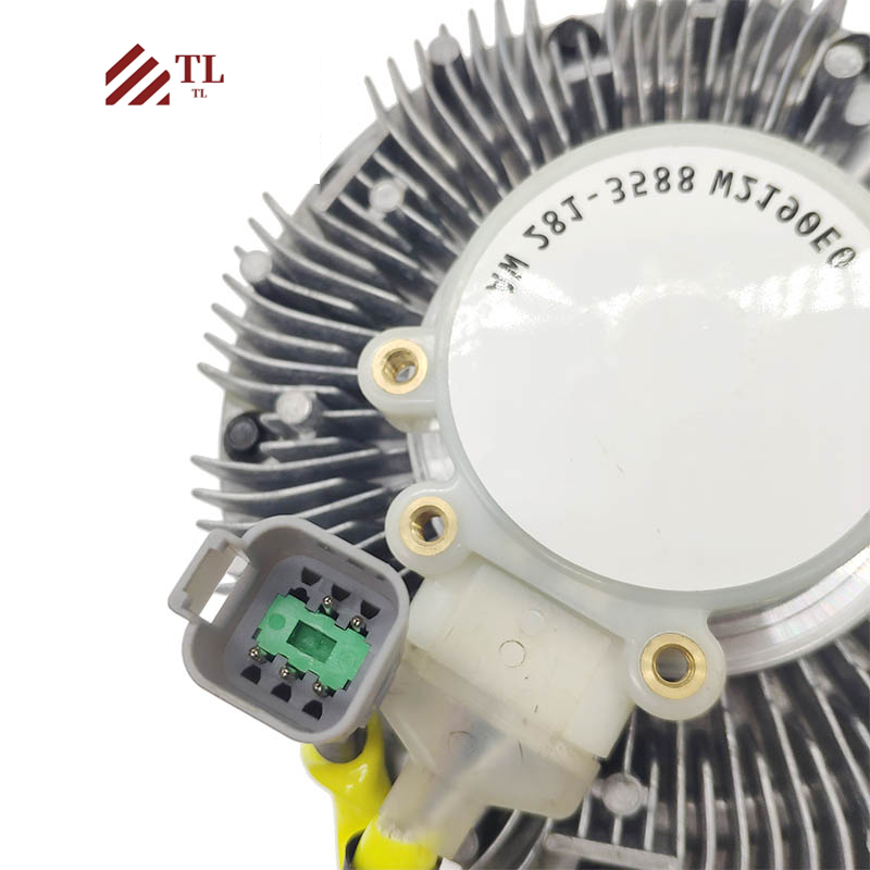 C6.4 Excavator E320D Fan Clutch 281-3588 281-3575 265-3578 2813588 2813575 2653578