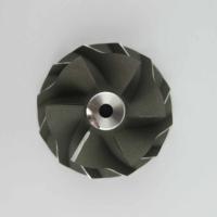 MS-TECH Turbo TD04L6-04H Turbo Compressor Wheel 49377-07831 Adequado para Cadillac ATS 2.0