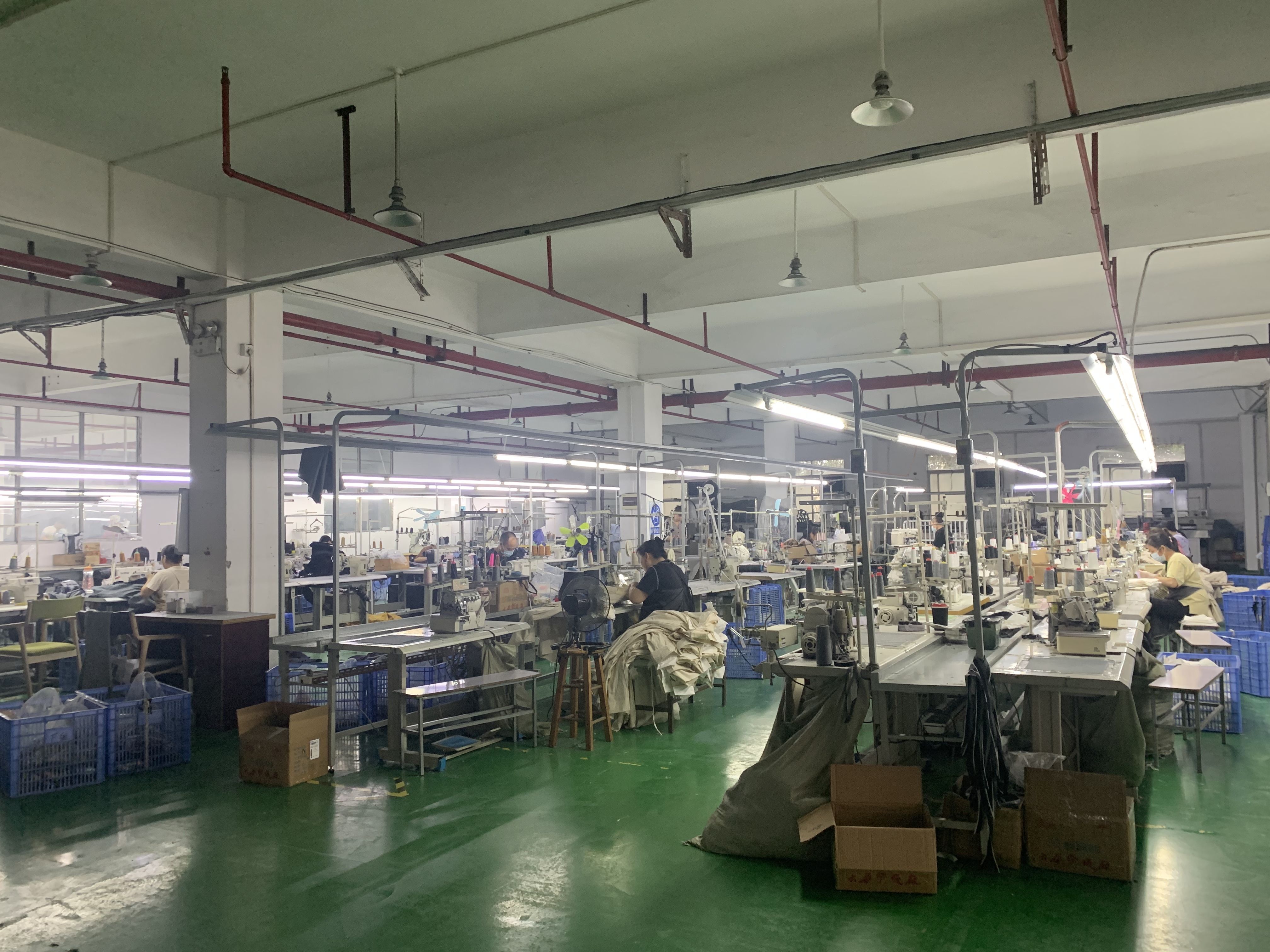 Foshan Linjin Textile Co., Ltd.