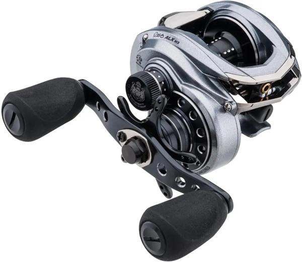 6.4:1 Abu Garcia Revo ALX Low Profile 8.0:1 8+1BB Low Profile Baitcast Reel