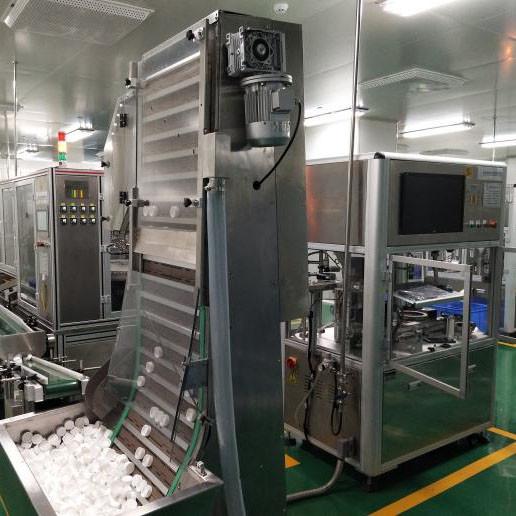 Servomotor de potência principal, motor de indexação de camas, preenchimento e montagem da tampa do dessecante