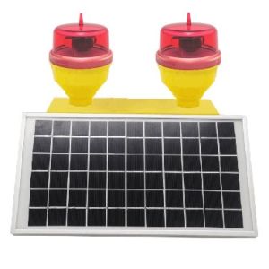 Solar Aviation Obstruction Light