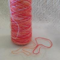 Polyester Hair Cat Feather Mink Yarn For Knitting Sweaters Socks Hats Gloves