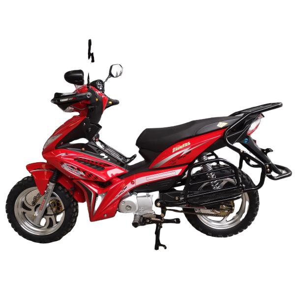 Oem Rojo 110cc Cub Motocicleta Mini Gas Motocicleta de varios colores