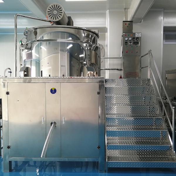 fruto de aço inoxidável Juice Mixer Tank da máquina de mistura de 500L SS304 SS306