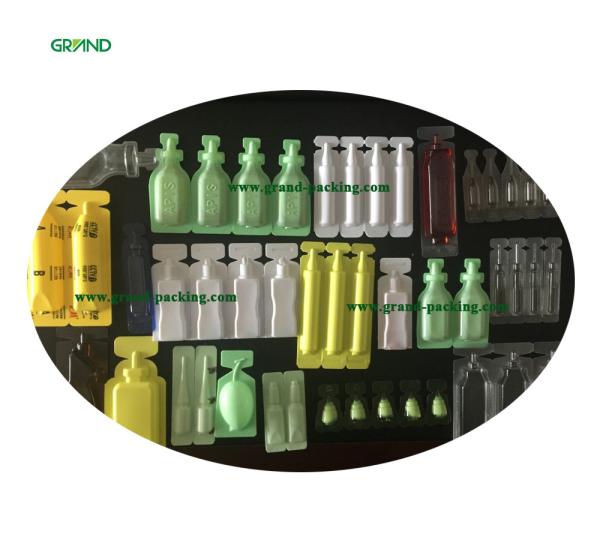 Medical Plastic Ampoule Filling Machine , Pharmaceutical Liquid Filling Machines
