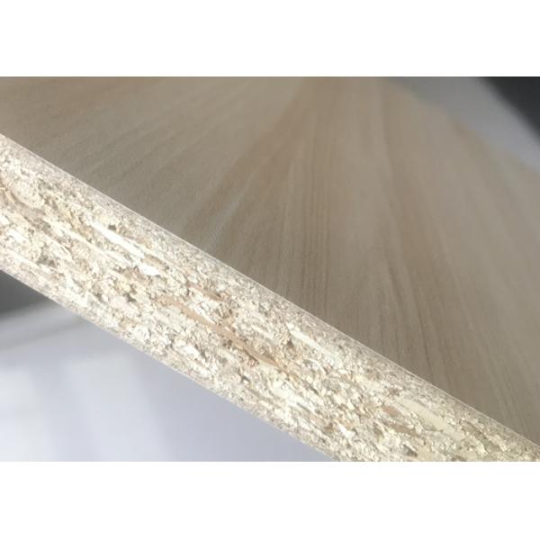 1.22m*2.44m 10.6mm Wood Grain Melamine Laminated Boards For Furniture Industry