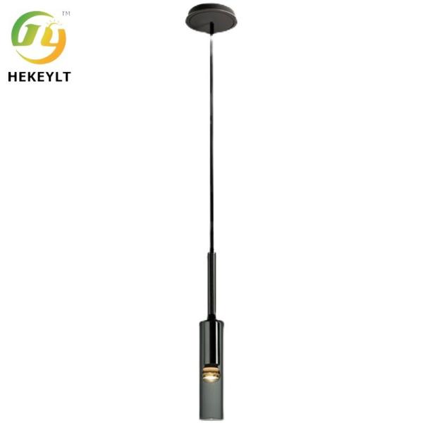 Single Luxury Modern Pendant Light Bedroom Bedside All Copper TV Wall Lamp
