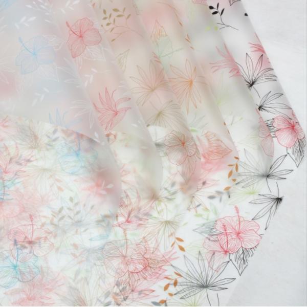 Bouquet Packing Paper Pinellia Cellophane OPP The Ultimate Solution for Flower Arrangements