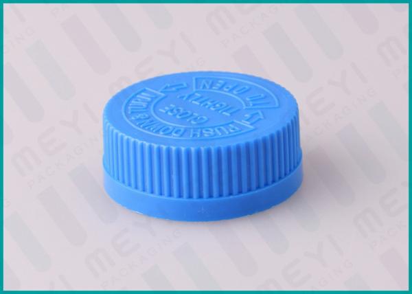 38/410 Screw Top Plastic Closure Caps Anti - Spill For Pharmaceutical Bottles