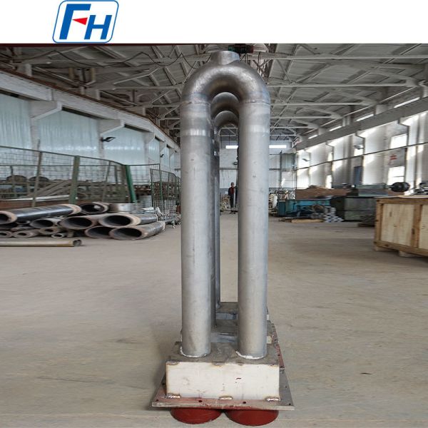 SCH21 U Type Radiant Tube 1100 Ultra High Temp Resistant Industrial Kiln Heater