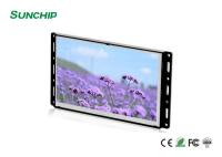 Flexível 10,1 polegadas 1280 * 800 Resolução Full Netcom 4G Open Frame Digital LCD Display