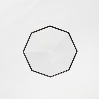 Octagon Sapphire Crystal Watch Glass