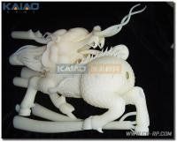 Servicio del prototipo de la impresión de SLA 3d para la resina fotosensible de la obra