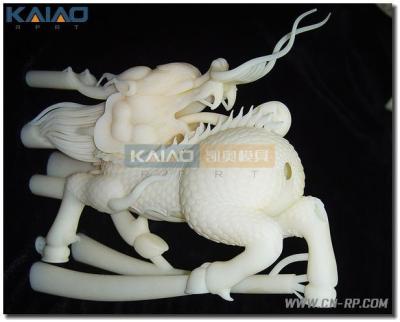 Serviço do protótipo da impressão de SLA 3d para a resina fotossensível dos trabalhos manuais