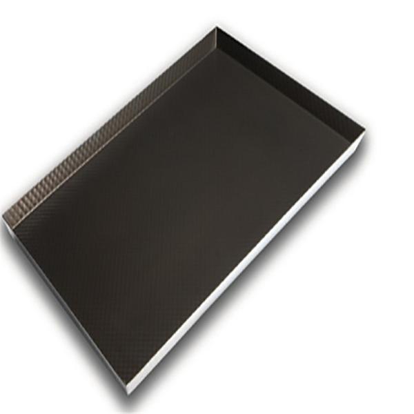RK Bakeware China Foodservice NSF bandeja de horneado de pan plano de aluminio