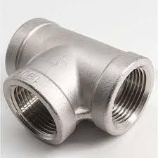 Cast Iron Male Female Threaded Malleable Iron Socket Weld Fittings Reducing Elbow Gi Plumbing Tee