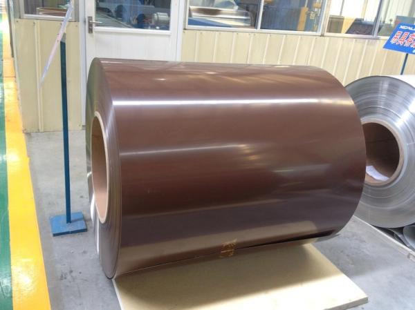 A1100 Painted Aluminum Coil With Excellent Weather Resistance And PE/PVDF Coating
