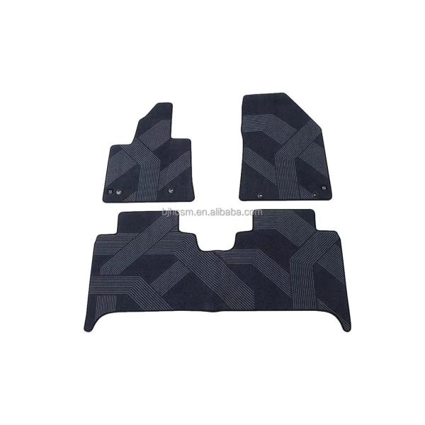 Experience Comfort and Style with Generation 1 ZEEKR X SUV 23.04- Flocking Floor Mats