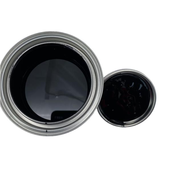 M202 Acrylic 2K Auto Paint 2K Black Car Paint Customizable High Performance