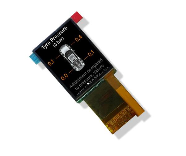 Module d'écran LCD AMOLED de 1,45 pouces avec fonction tactile, luminosité 350, résolution 272x340, interface MIPI, 24 broches