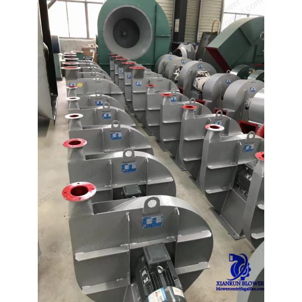 9-19 / 9-26 High Pressure Centrifugal Exhaust Fan Blower For Industrial Boiler