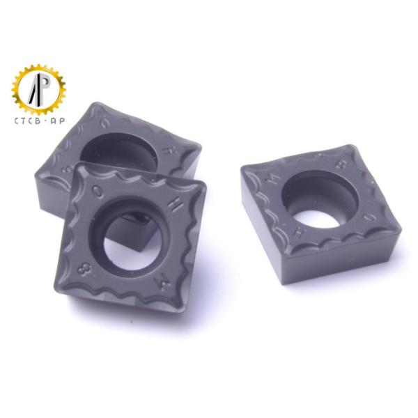 SCMT carbide insert lathe tools with high machine utilization and high surface quality