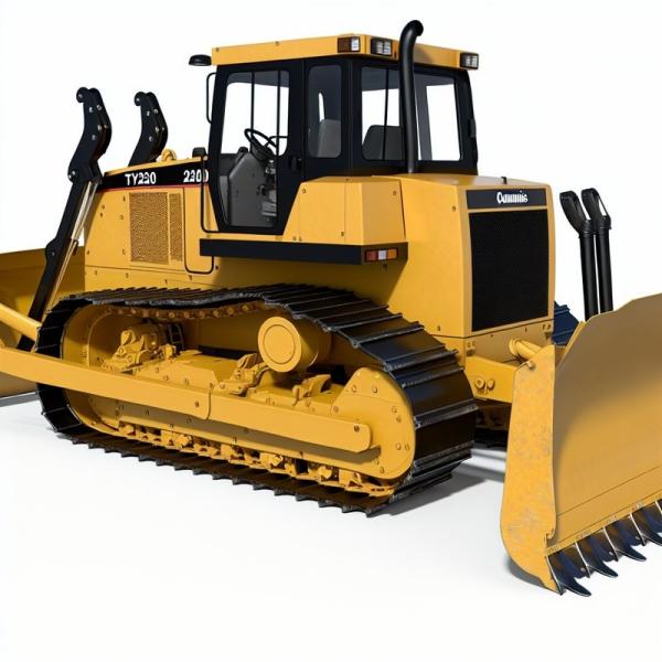 SD16 160hp Crawler Bulldozer With Shangchai Engine 3-Shank Ripper