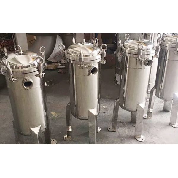 High Flow  Easy To Operate Multi Bag Filters