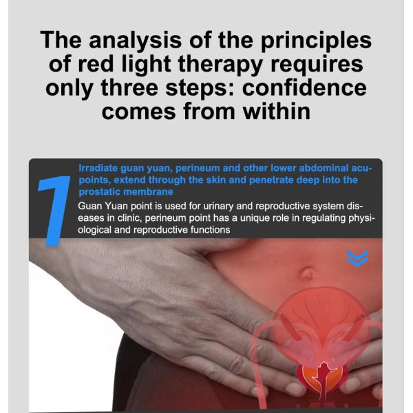 Прибор терапией облегчения боли Unisex простаты и тазовой полости